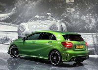 MERCEDES-BENZ A CLASS