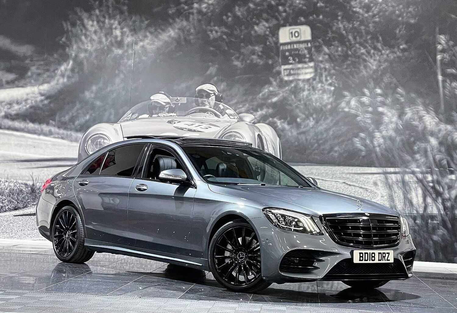 Used MERCEDES-BENZ S CLASS 2018 Grey in Peterborough 