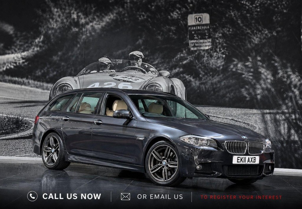 2011 BMW 5 Series