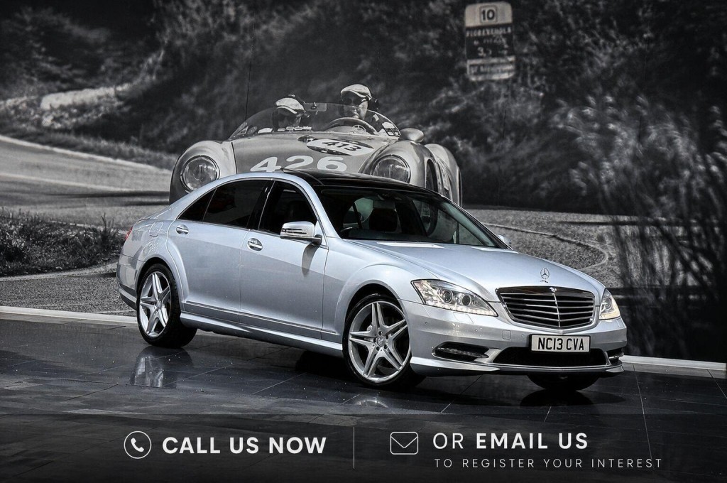2013 Mercedes-benz S Class