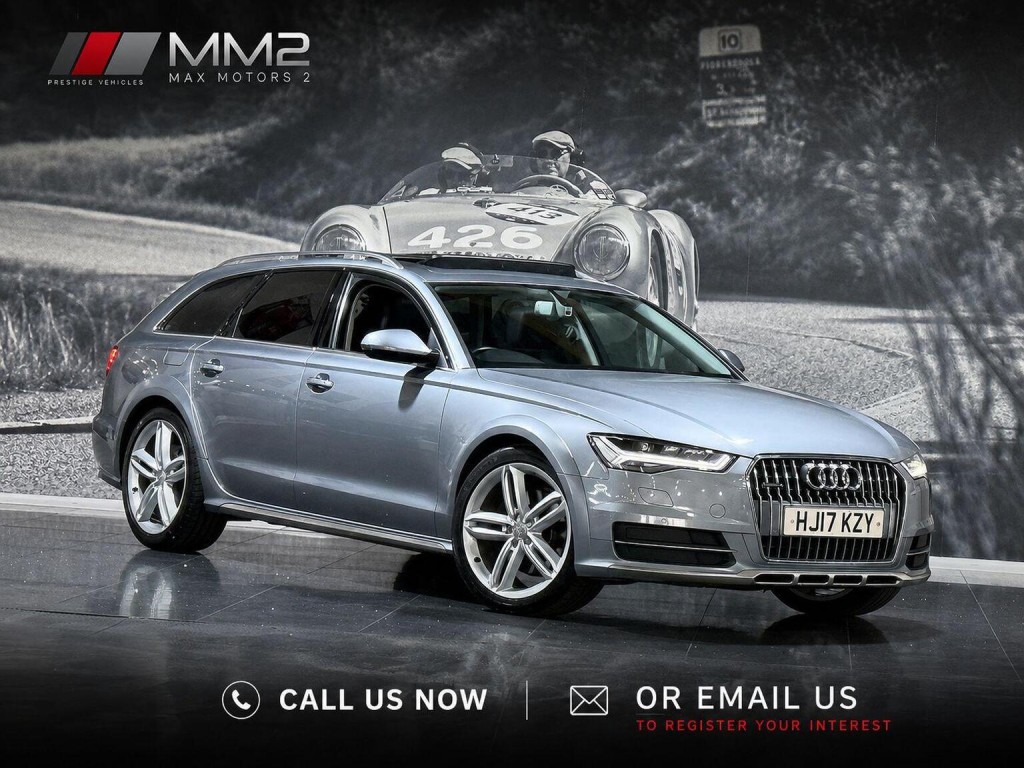 2017 Audi A6 Allroad