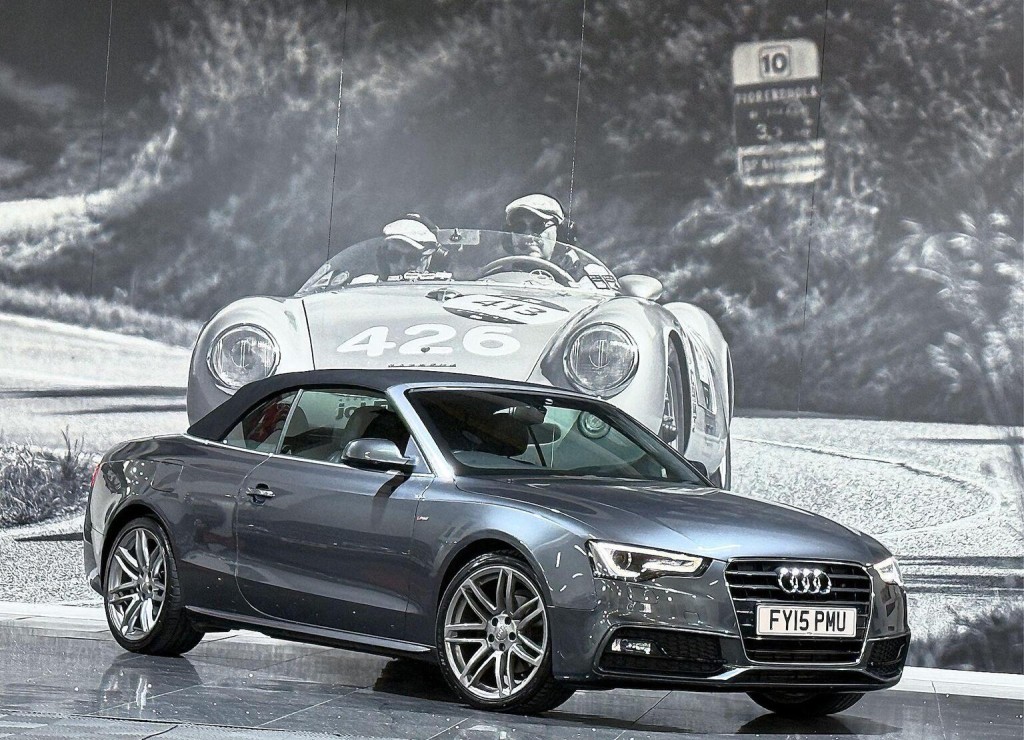 2015 Audi A5 Cabriolet