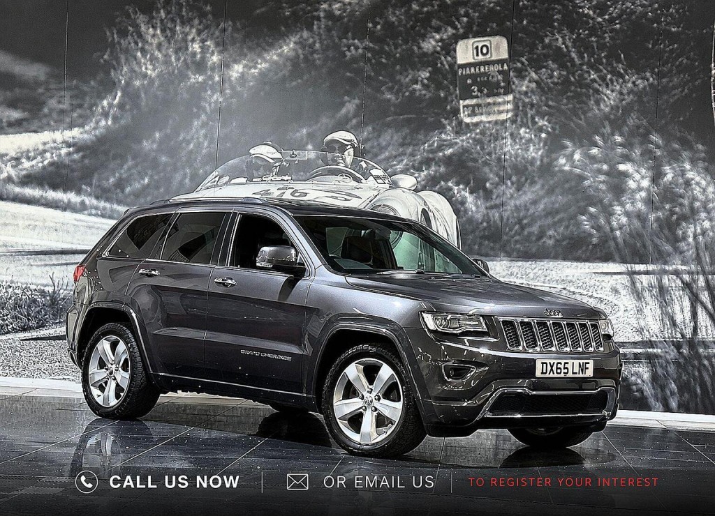 2015 Jeep GRAND Cherokee