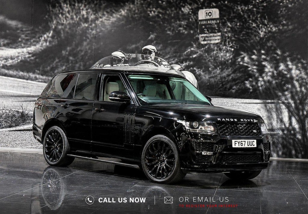 2017 Land Rover RANGE ROVER