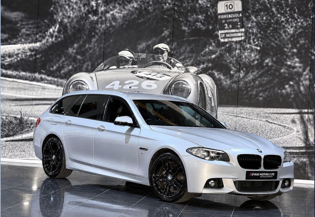 2014 BMW 5 Series