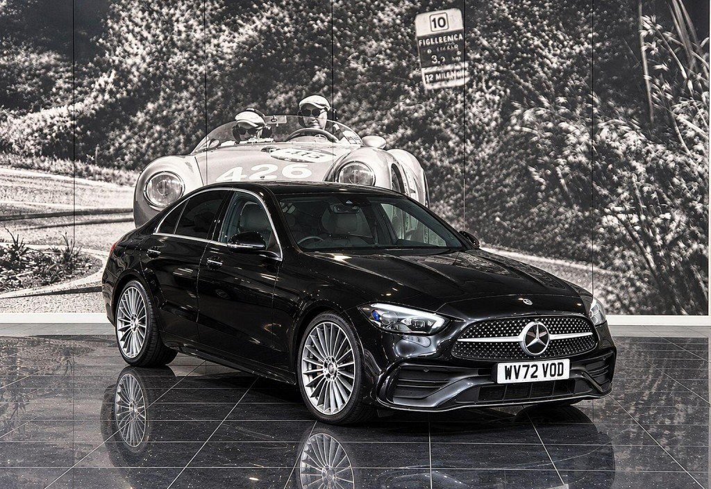 2022 Mercedes-Benz C Class