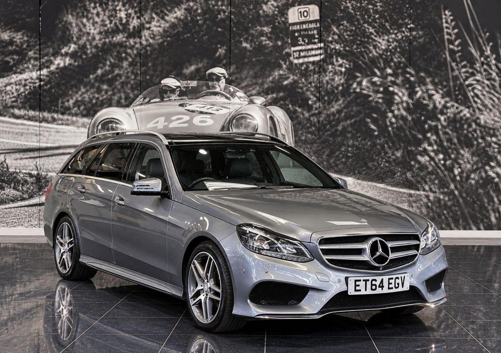 2014 Mercedes-benz E Class