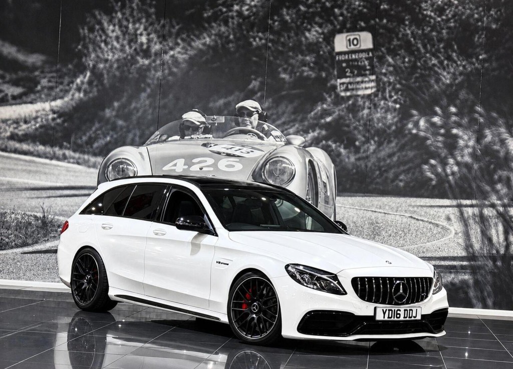 2016 Mercedes-Benz C Class